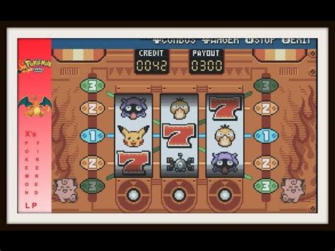 pokemon fire red slots|Celadon Game Corner .